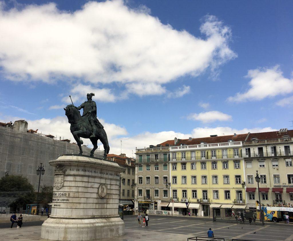 Praça da Figueira thoughts on Lisbon