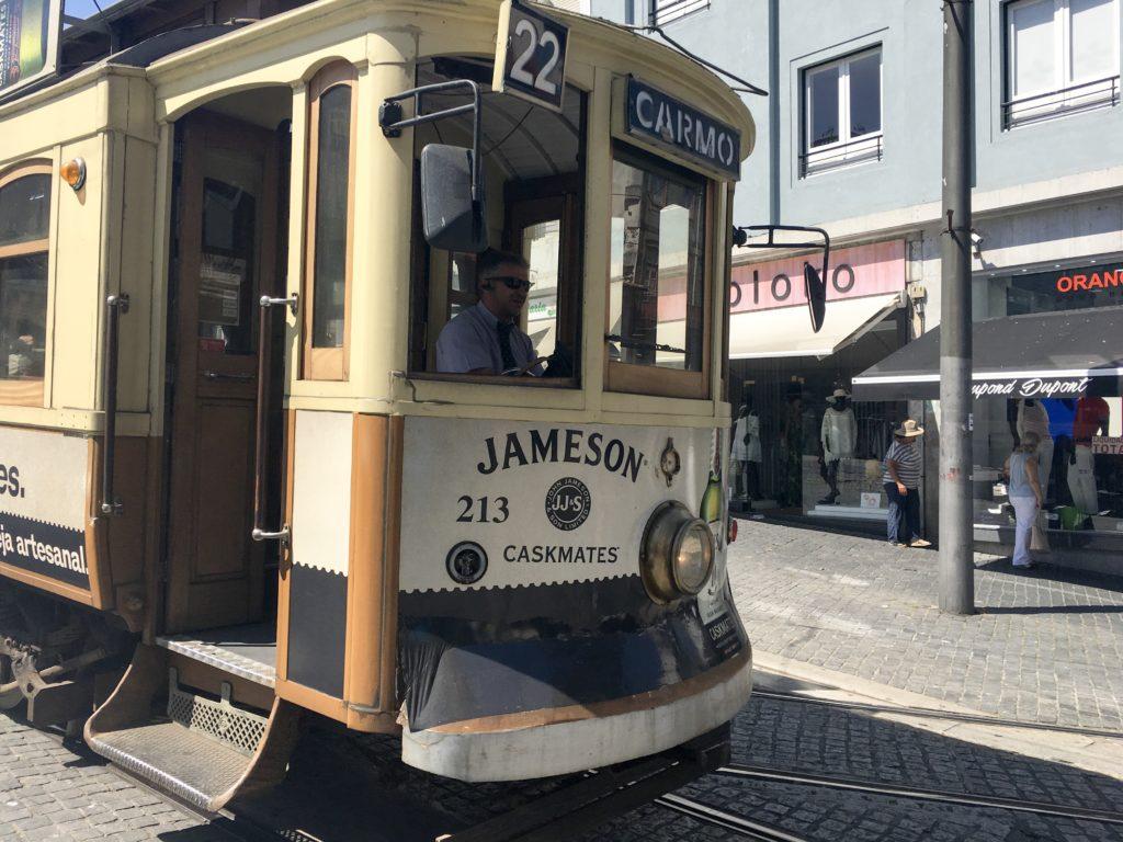 Tram in Porto