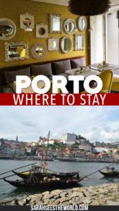 where to stay in porto pinterest