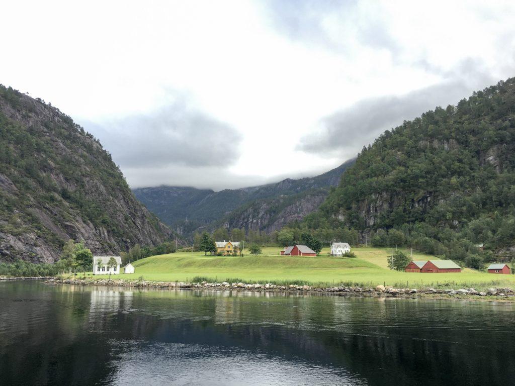 fjords cruise from bergen