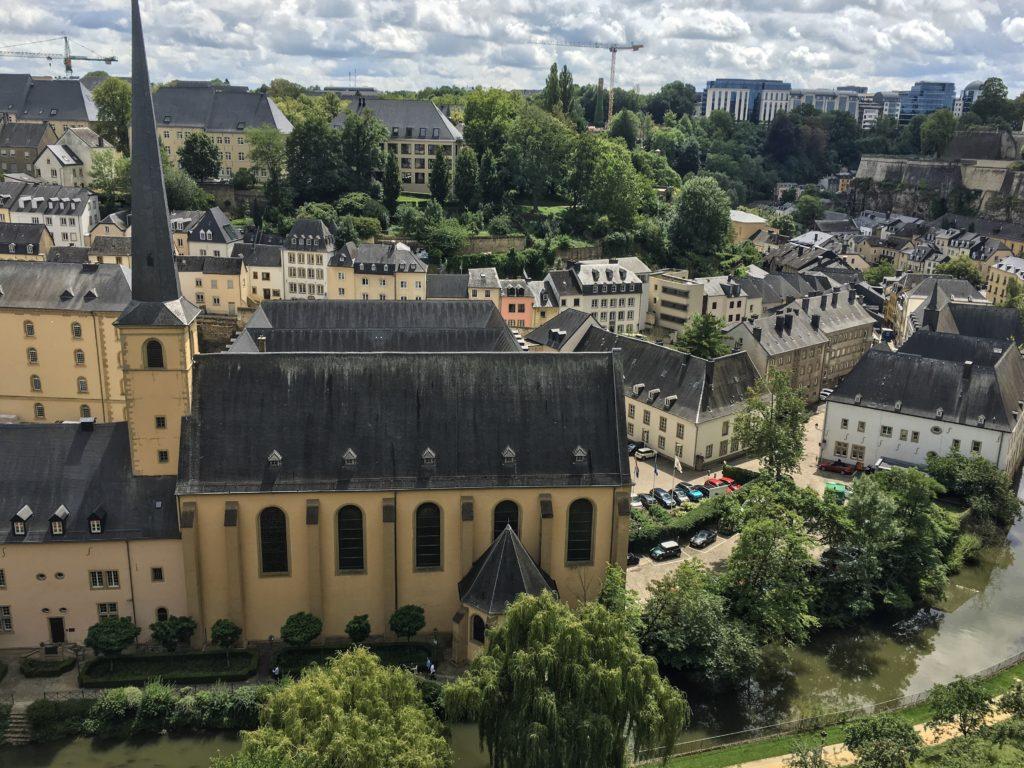 Luxembourg City view during 48 hours in Luxembourg 