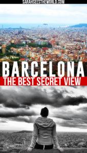 the best secret view in barcelona