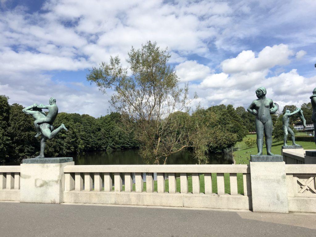 the vigeland park things to see in Oslo