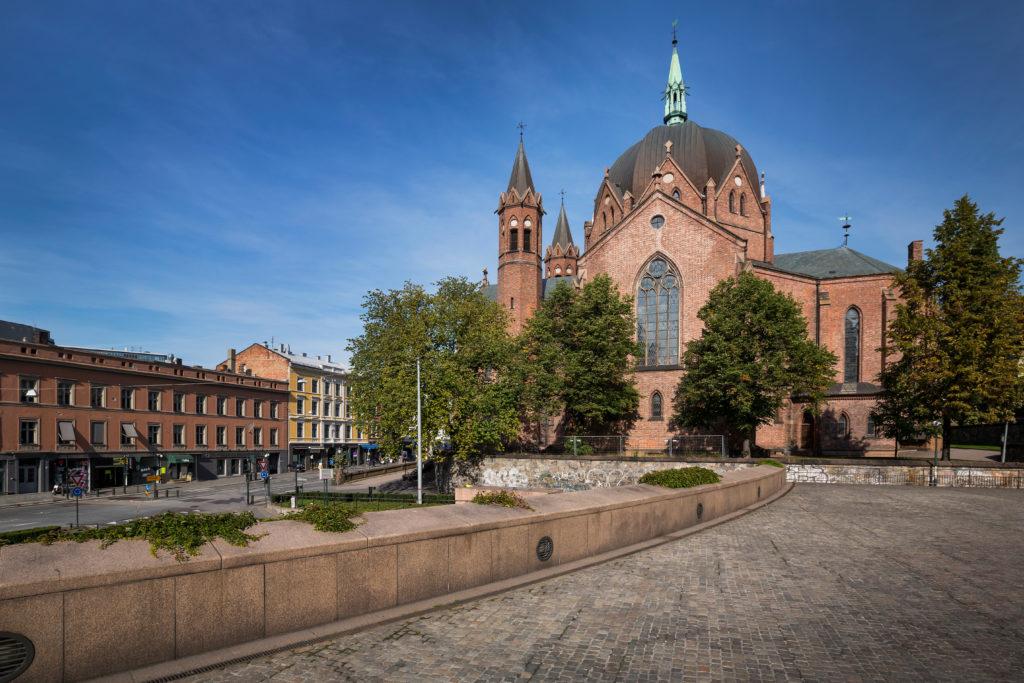 things to see in Oslo church