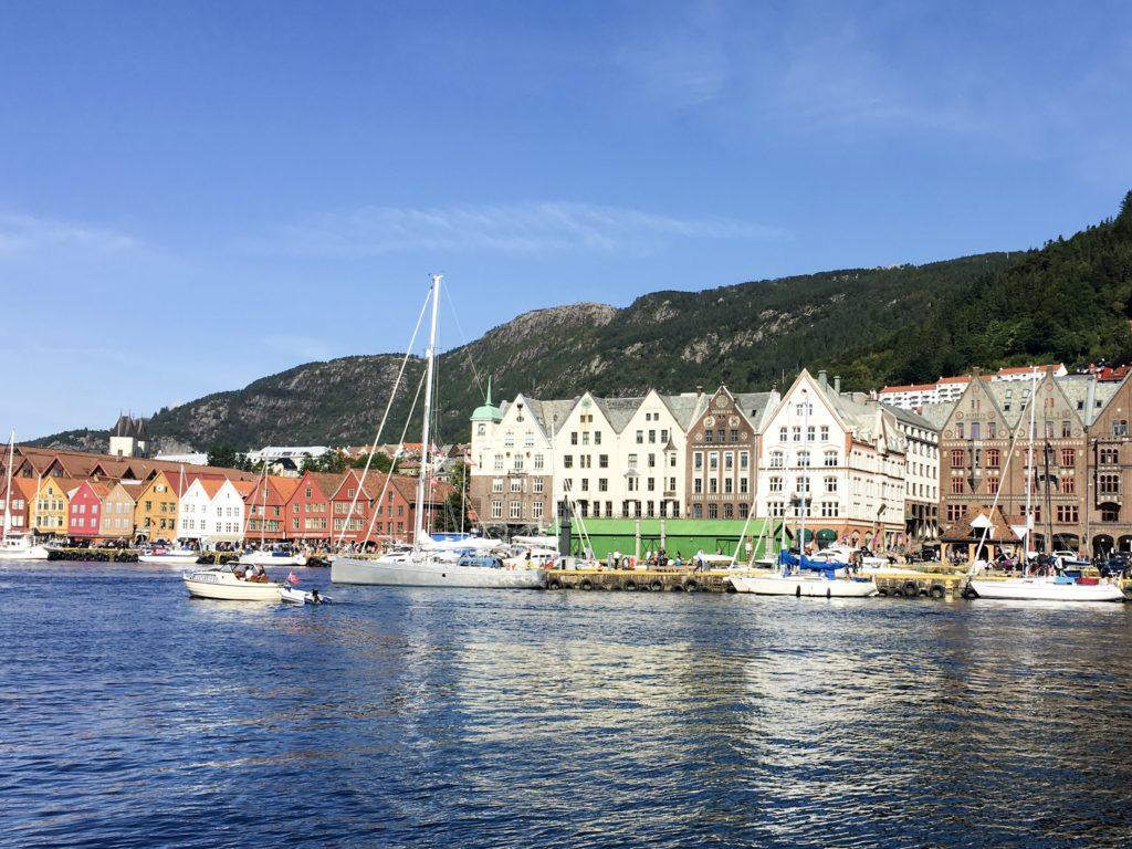 Bryggen Waterfront Bergen