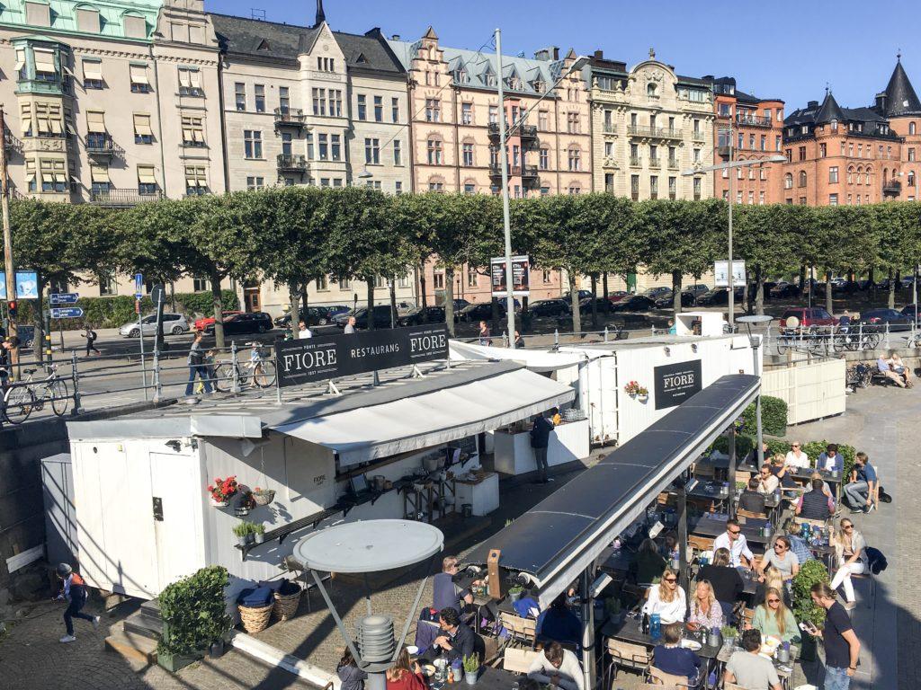 24 hours in Stockholm Harbour Cafe