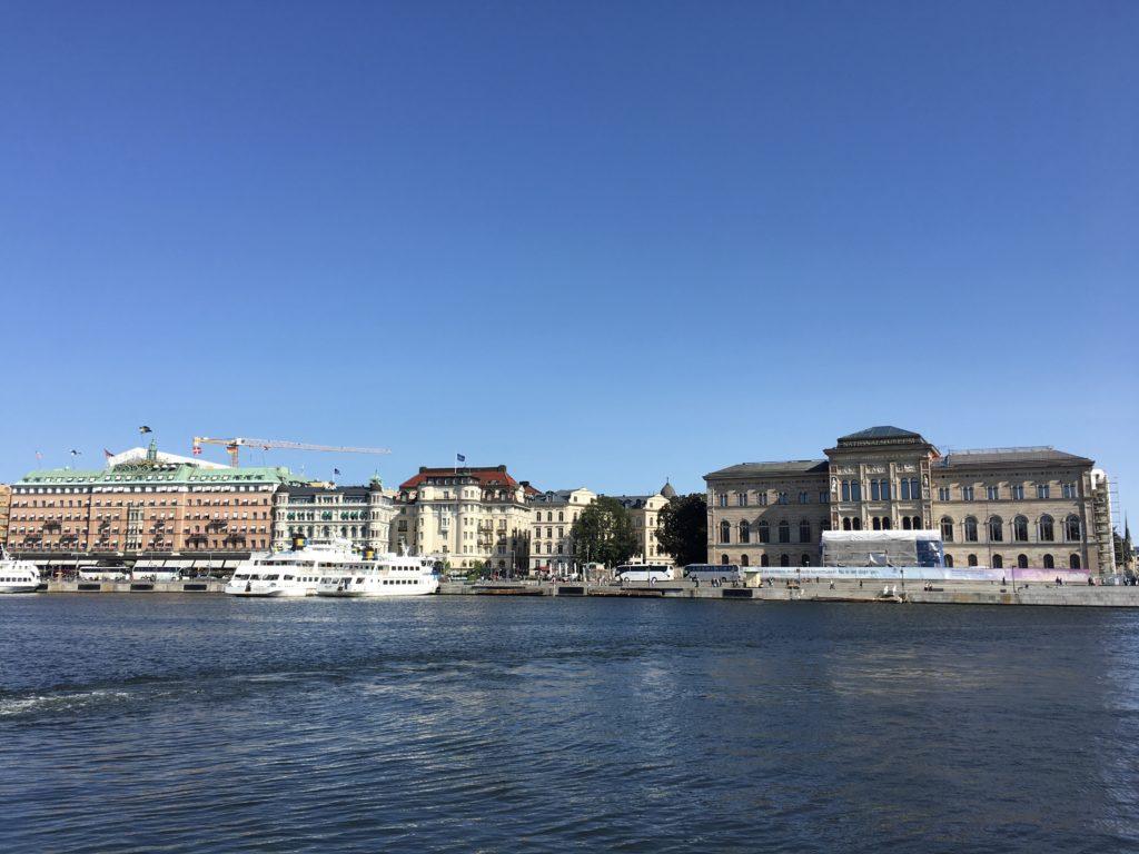 24 hours in Stockholm waterfront