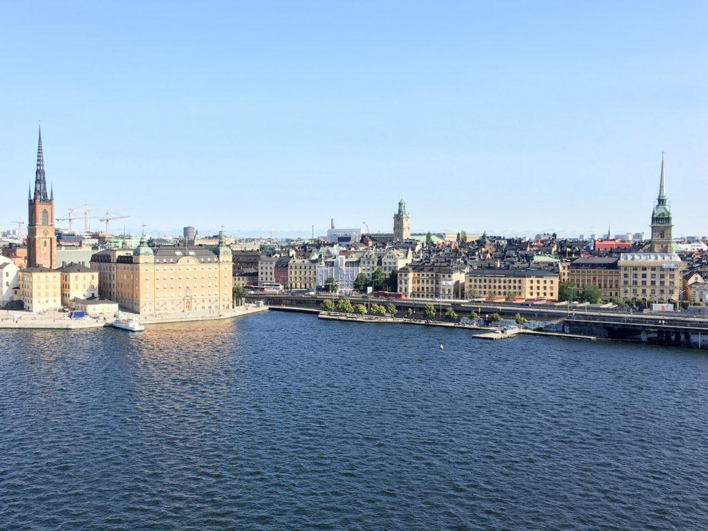 Monteliusvägen 24 hours in Stockholm view