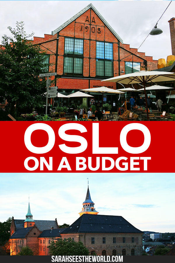 Oslo on a budget