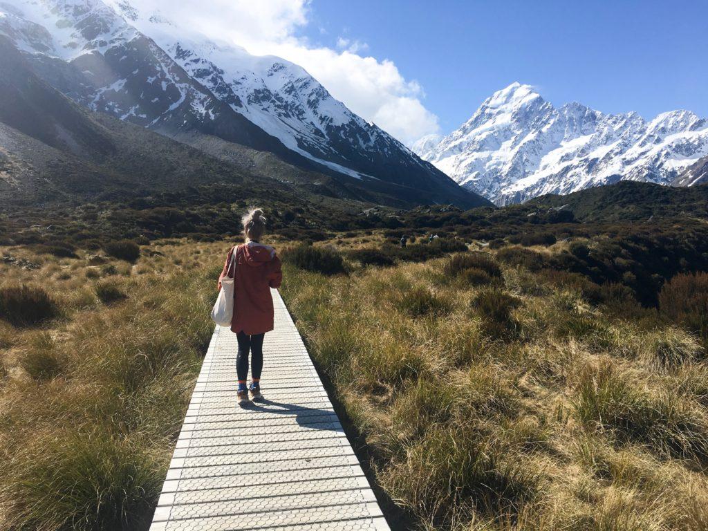 Hooker Valley Track Hike in New Zealand