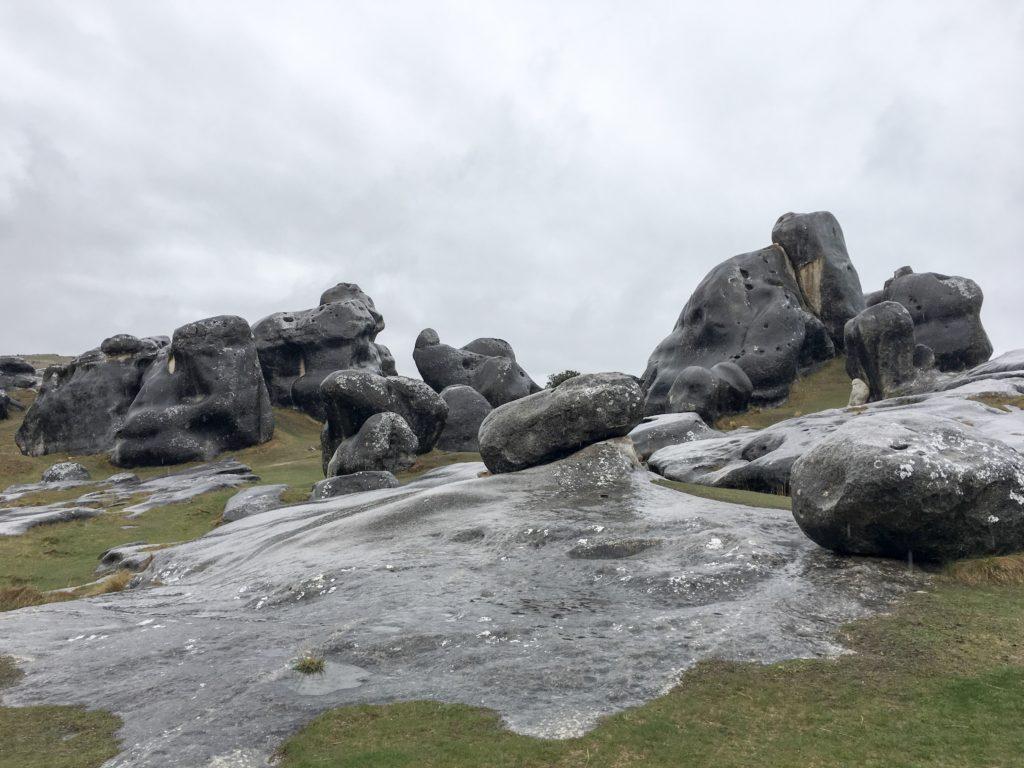 Castle Hill Canterbury limestone Wild Kiwi tour