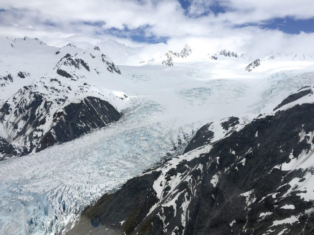 View on Franz Josef helicopter Scenic Flight over Glacier
