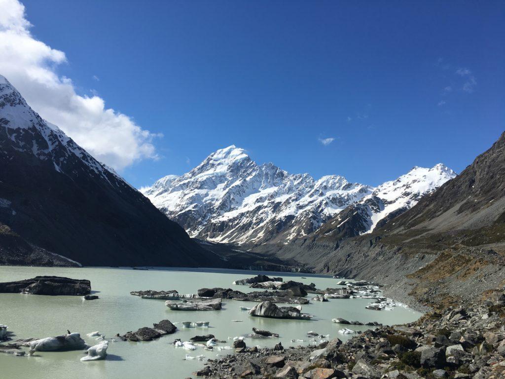 Favourite places Hooker Valley walk