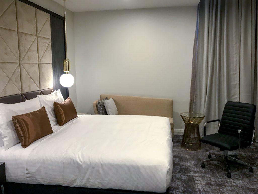 Bedroom DoubleTree by Hilton Wellington