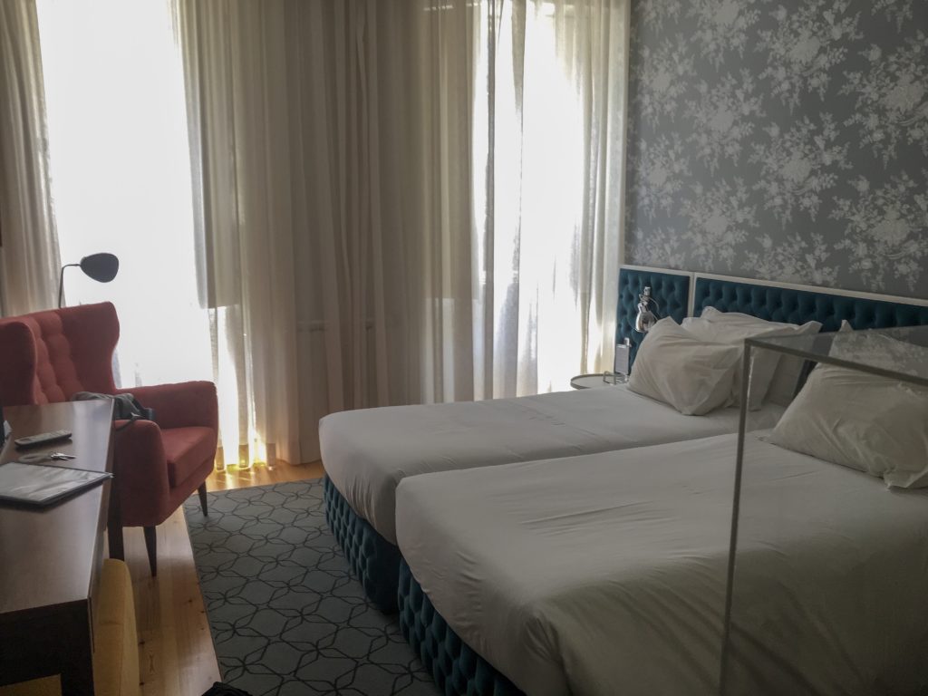 Inside In Porto Hotel Room