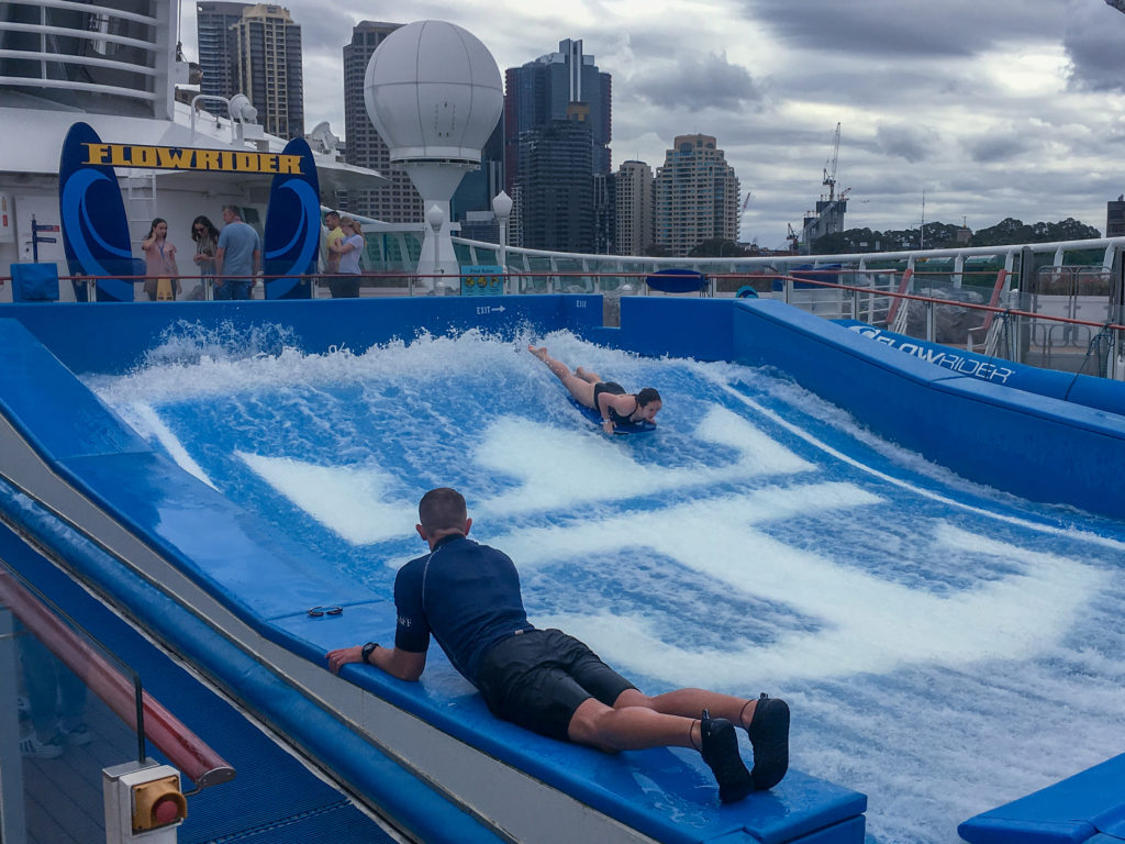 Wave rider explorer outlet of the seas