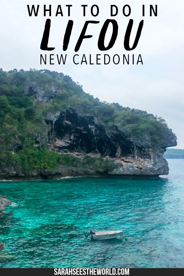 things to do in Lifou New Caledonia