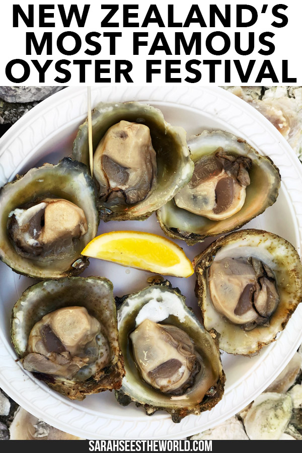 Bluff Oyster Festival New Zealand