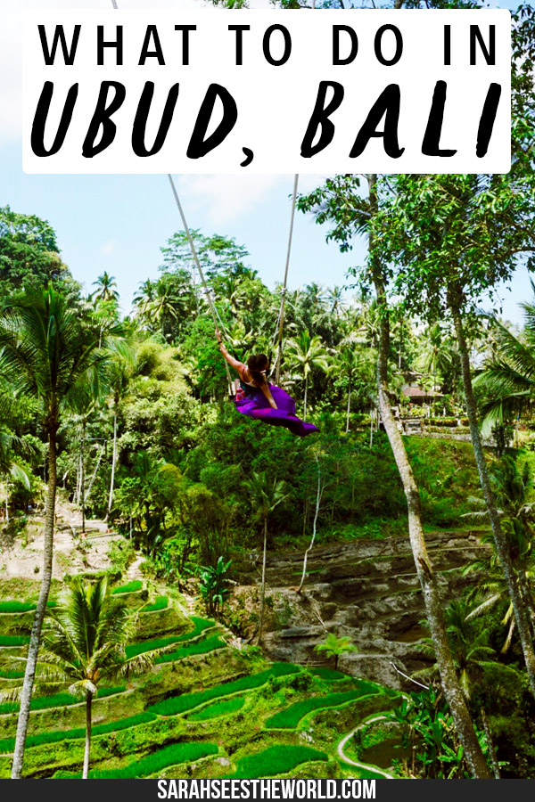 what to do in ubud bali