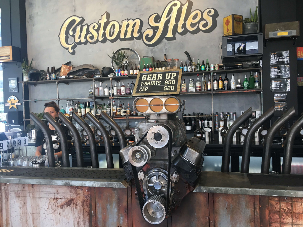 Panhead Custom Ales Wellington bar
