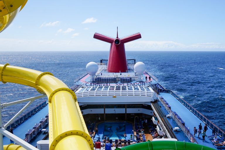 Carnival Splendor in photos - Sarah Sees The World