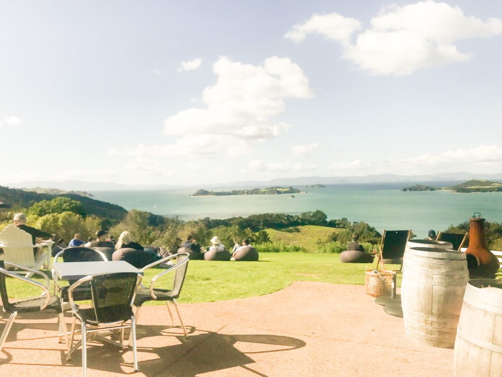 Waiheke Gin Distillery view