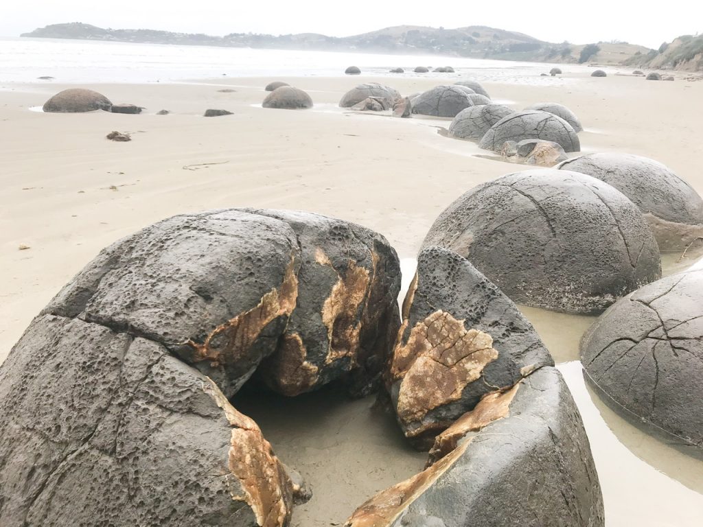 Moeraki Boulders New Zealand