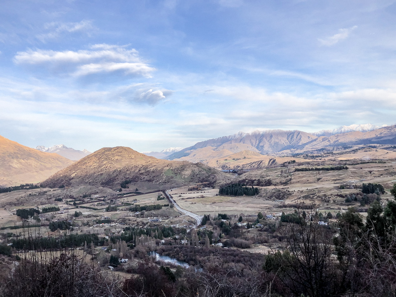 Crown Ranges Viewpoint Queenstown