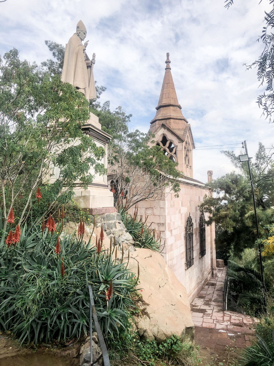 Hermitage of the Cerro Santa Lucía.