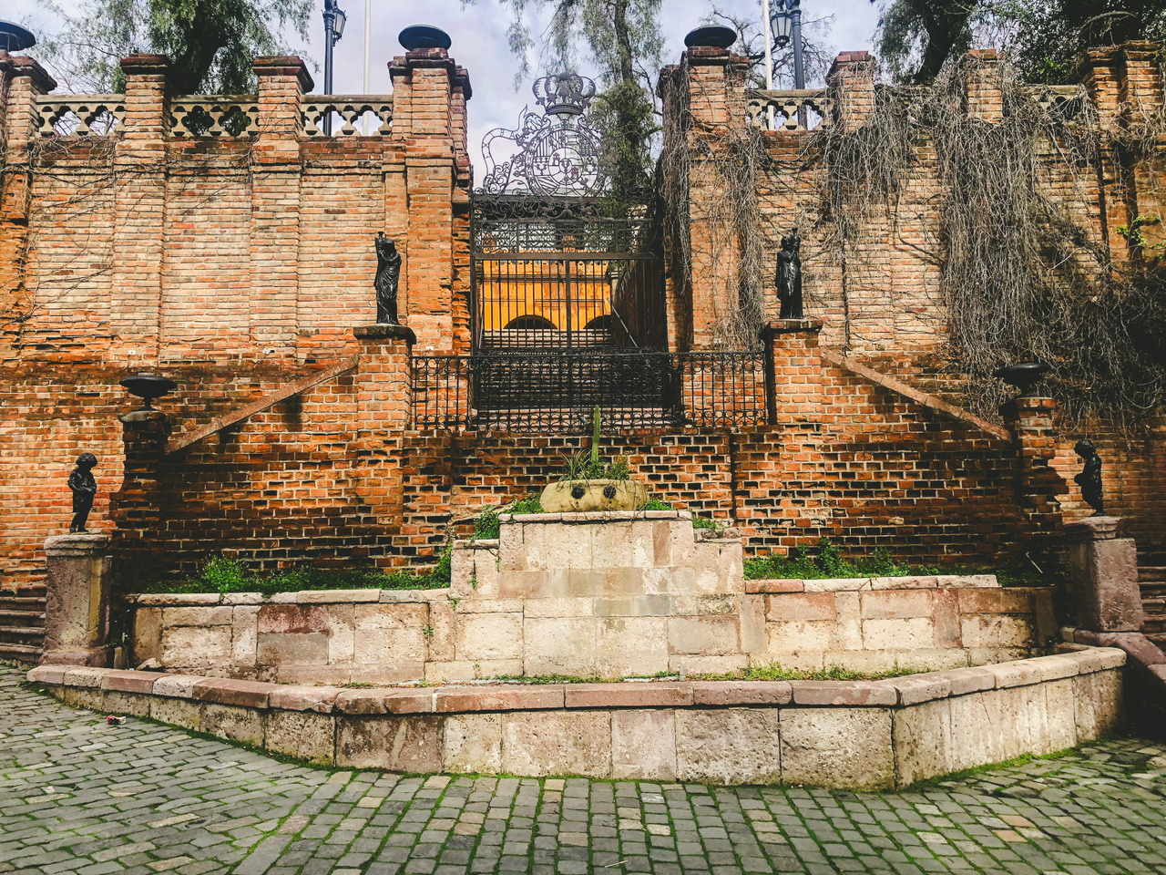 Santa Lucía Hill Santiago