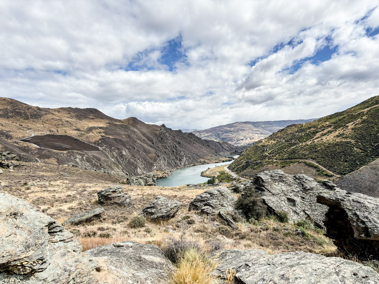 Lookout over Lake Dunstan